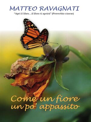 cover image of Come un fiore un po' appassito